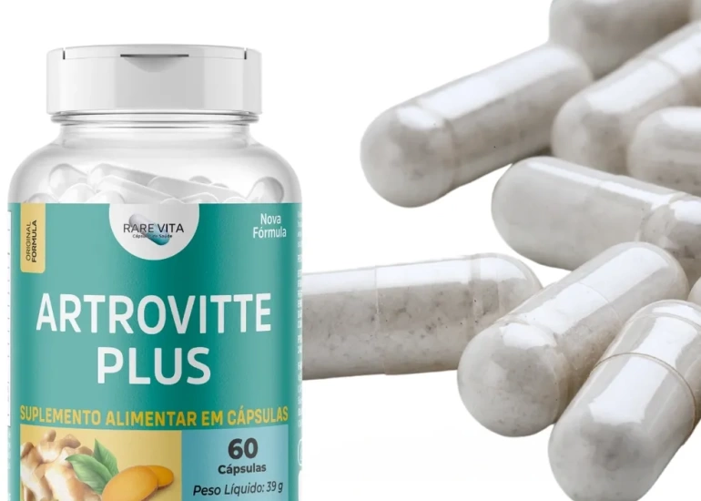 Artrovitte Plus: Suplemento Inovador Ganha Destaque pelos Benefícios para a Saúde das Articulações