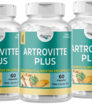 Combo 3 potes de ARTROVITTE PLUS - 180 capsulas