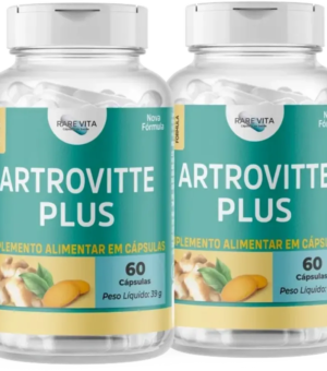 Combo 2 potes de ARTROVITTE PLUS - 120 capsulas