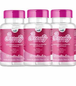 Combo de 3 potes de Beauty Vitte
