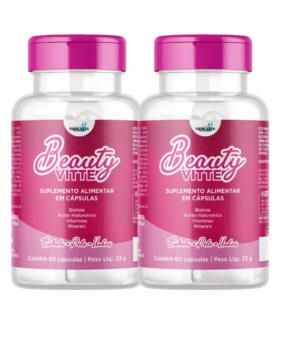 Combo de 2 potes de Beauty Vitte