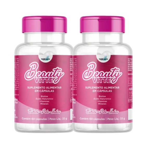 Combo de 2 potes de Beauty Vitte